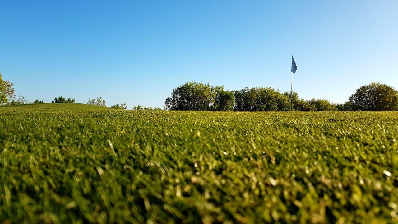 Lighthouse Golf Private Villa Lake View Balchik Bagian luar foto