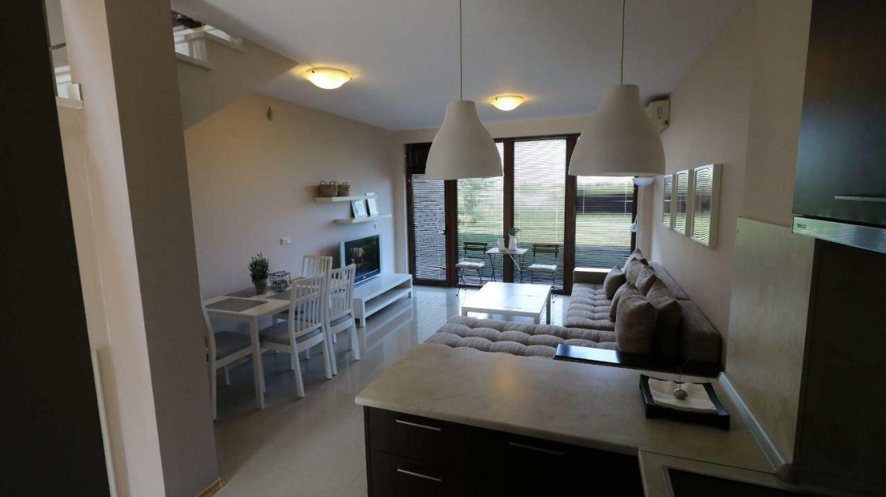 Lighthouse Golf Private Villa Lake View Balchik Bagian luar foto