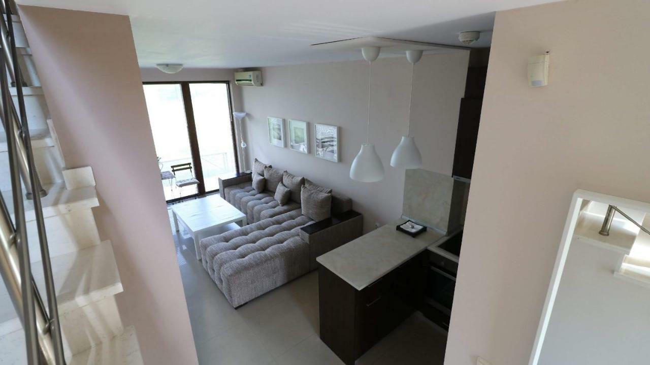 Lighthouse Golf Private Villa Lake View Balchik Bagian luar foto