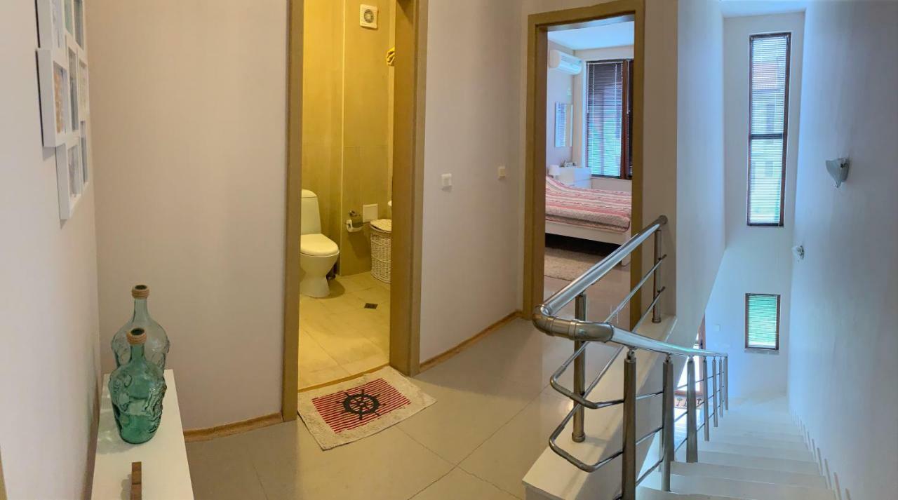 Lighthouse Golf Private Villa Lake View Balchik Bagian luar foto